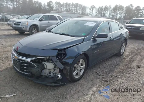 2019 Chevrolet Malibu 1Fl from USA, damaged, VIN 1G1ZC5ST8KF117966